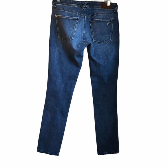 DL1961 Jeans Nicky Cigarette Skinny Mid Rise 360‎ Medium Wash Womens Size 28 - Picture 3 of 12
